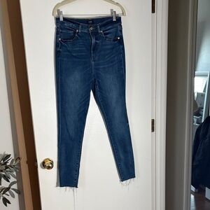 Express Indigo Women's Skinny Jeans